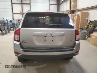 2016 Jeep Compass High Altitude with VIN 1C4NJDAB6GD753142, listed as a Copart auction lot 76963344 with 122,367 mi miles and Salvage Title. Bid and sale history available at carsss.com. Image 6.