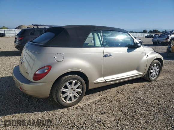 2006 Chrysler PT Cruiser Touring with VIN 3C3JY55EX6T312132, listed as a Copart auction lot 72462594 with 173,300 mi miles and Clean Title. Bid and sale history available at carsss.com. Image 3.