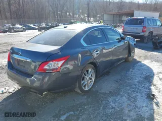 2009 Nissan Maxima 3.5 SV with VIN 1N4AA51E59C847154, listed as a IAAI auction lot 41334744 with 70,181 mi miles. Bid and sale history available at carsss.com. Image 4.