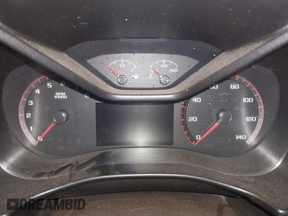 2015 GMC Canyon 2WD SLE with VIN 1GTG5BE31F1166383, listed as a IAAI auction lot 41640378 with 334,016 mi miles. Bid and sale history available at carsss.com. Image 7.
