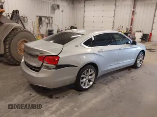 2017 Chevrolet Impala Premier with VIN 2G1145S39H9106566, listed as a IAAI auction lot 41905566 with 145,114 mi miles and . Bid and sale history available at DreamBid. Image 4.
