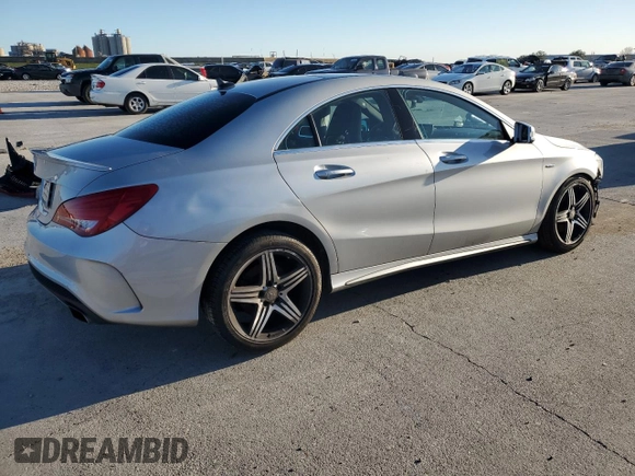 2016 Mercedes-Benz CLA with VIN WDDSJ4EB9GN306771, listed as a Copart auction lot 71636352 with 75,085 mi miles. Bid and sale history available at carsss.com. Image 3.