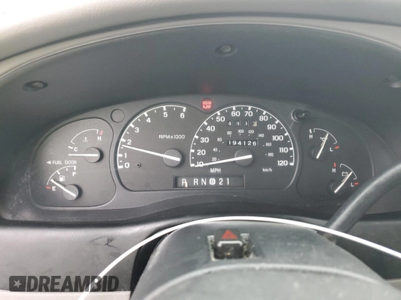 1999 Ford Ranger XLT with VIN 1FTYR14X7XPA76497, listed as a Copart auction lot 86358224 with 194,126 mi miles and Salvage Title. Bid and sale history available at DreamBid. Image 9.