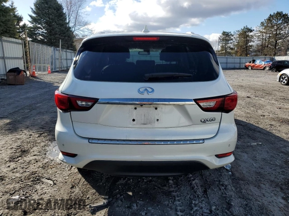 2018 Infiniti QX60 with VIN 5N1DL0MMXJC512432, listed as a Copart auction lot 52238655 with 84,821 mi miles and Salvage Title. Bid and sale history available at DreamBid. Image 6.