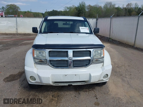 2008 Dodge Nitro SXT with VIN 1D8GU28K18W129119, listed as a IAAI auction lot 41899314 with 244,830 mi miles. Bid and sale history available at carsss.com. Image 13.
