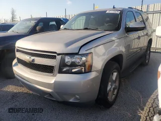 2008 Chevrolet Tahoe 3LT z VIN 1GNFC13088J225119, wystawiony jako Copart lot #52172525 z przebiegiem 216 127 mil mil oraz Czysty tytuł • Clean title. Historia ofert i sprzedaży dostępna na DreamBid. Obrazek 1.