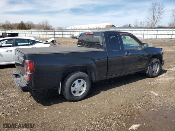 2007 Chevrolet Colorado LS with VIN 1GCCS199478228058, listed as a Copart auction lot 50273935 with 122,161 mi miles and Clean Title. Bid and sale history available at carsss.com. Image 3.
