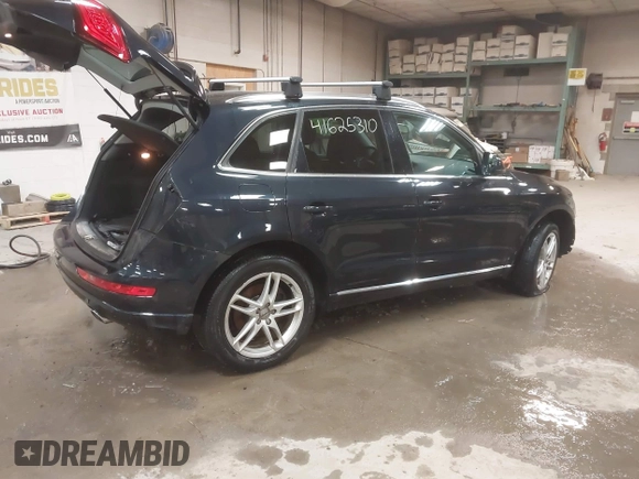 2014 Audi Q5 Premium Plus z VIN WA1CMAFP8EA053049, wystawiony jako IAAI lot #41625310 z przebiegiem 122 678 mil mil oraz . Historia ofert i sprzedaży dostępna na DreamBid. Obrazek 4.