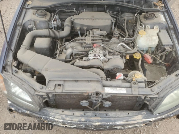 2003 Subaru Legacy Outback with VIN 4S3BH675537602328, listed as a Copart auction lot 87817875 with 225,653 mi miles and Salvage title. Bid and sale history available at DreamBid. Image 12.