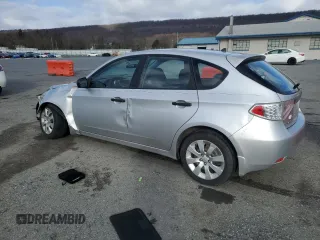 2008 Subaru Impreza Wagon (Natl) i with VIN JF1GH61638H819584, listed as a Copart auction lot 44103195 with 108,737 mi miles and Salvage Title. Bid and sale history available at carsss.com. Image 2.