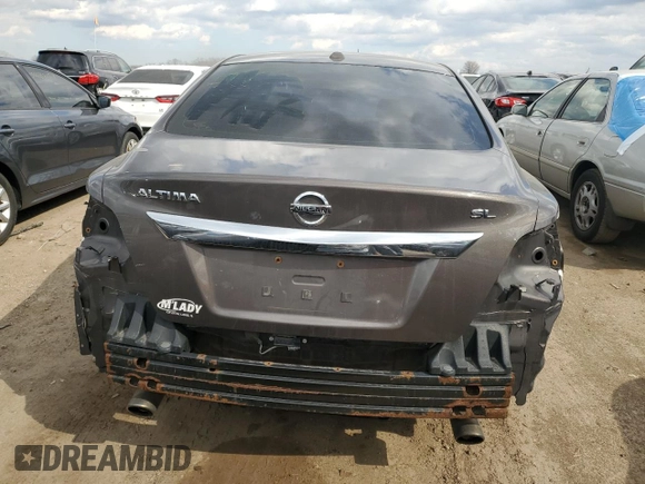 2015 Nissan Altima SL with VIN 1N4AL3AP3FN912065, listed as a Copart auction lot 49301075 with 179,522 mi miles and Salvage Title. Bid and sale history available at DreamBid. Image 6.