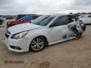 2013 Subaru Legacy Limited with VIN 4S3BMCP60D3027633, listed as a Copart auction lot 45807485 with 147,431 mi miles and Salvage Title. Bid and sale history available at DreamBid. Image 1.