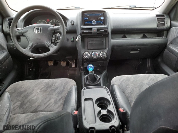 2004 Honda CR-V EX with VIN SHSRD77854U230567, listed as a Copart auction lot 42616845 with 188,127 mi miles and Salvage Title. Bid and sale history available at carsss.com. Image 8.