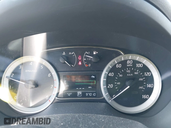 2014 Nissan Sentra SV with VIN 3N1AB7AP5EY214078, listed as a IAAI auction lot 42784310 with 97,010 mi miles and . Bid and sale history available at DreamBid. Image 7.