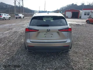 2020 Lexus NX with VIN JTJGARDZ9L5015299, listed as a IAAI auction lot 41683599 with 51,191 mi miles. Bid and sale history available at carsss.com. Image 16.