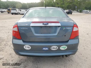 2011 Ford Fusion Hybrid with VIN 3FADP0L33BR259898, listed as a Copart auction lot 54734635 with 139,463 mi miles and Clean Title. Bid and sale history available at carsss.com. Image 6.