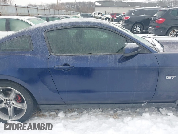 2010 Ford Mustang GT with VIN 1ZVBP8CH2A5176411, listed as a IAAI auction lot 41274325 with 71,589 mi miles and . Bid and sale history available at DreamBid. Image 13.