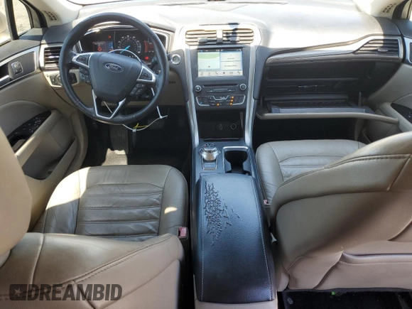 2017 Ford Fusion SE with VIN 3FA6P0HD3HR189967, listed as a Copart auction lot 64481785 with 130,230 mi miles and Clean title. Bid and sale history available at DreamBid. Image 8.