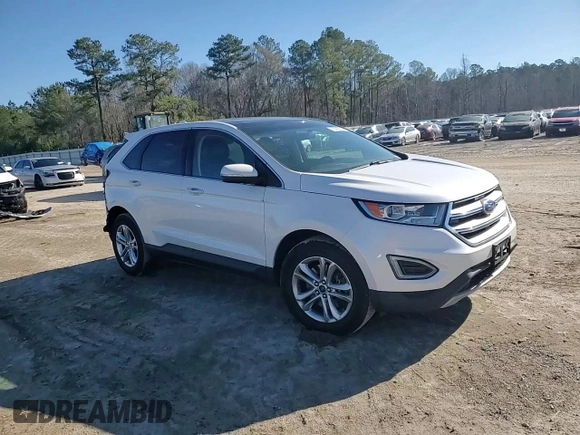 2015 Ford Edge SEL with VIN 2FMTK4J9XFBB59395, listed as a Copart auction lot 45499355 with 144,407 mi miles and Clean Title. Bid and sale history available at carsss.com. Image 12.
