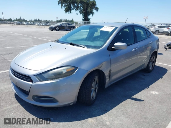 2015 Dodge Dart SXT with VIN 1C3CDFBB8FD320238, listed as a IAAI auction lot 42625266 with 190,738 mi miles and . Bid and sale history available at DreamBid. Image 2.