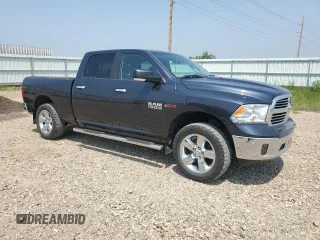 2015 Ram 1500 Big Horn z VIN 1C6RR7TM1FS547870, wystawiony jako Copart lot #60512095 z przebiegiem 106 411 mil mil oraz Czysty tytuł • Clean title. Historia ofert i sprzedaży dostępna na DreamBid. Obrazek 4.