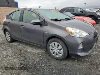 2014 Toyota Prius One with VIN JTDKDTB32E1569472, listed as a Copart auction lot 53732055 with 106,420 mi miles and Salvage Title. Bid and sale history available at DreamBid. Image 4.