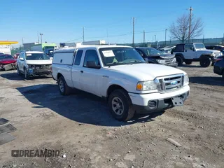 2009 Ford Ranger XL with VIN 1FTYR14D49PA26794, listed as a IAAI auction lot 41585072 with 147,092 mi miles. Bid and sale history available at carsss.com. Image 1.