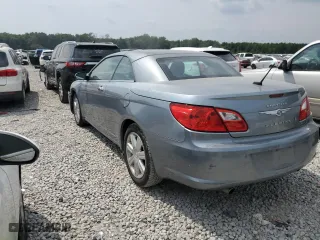 2010 Chrysler Sebring Limited with VIN 1C3BC6EV5AN144868, listed as a Copart auction lot 66549774 with 106,602 mi miles and Salvage Title. Bid and sale history available at carsss.com. Image 2.
