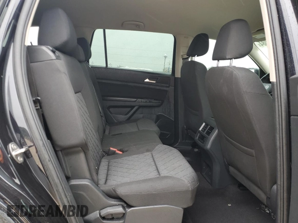 2021 Volkswagen Atlas S with VIN 1V2AP2CAXMC501397, listed as a Copart auction lot 59464084 with 39,181 mi miles and Salvage title. Bid and sale history available at DreamBid. Image 11.