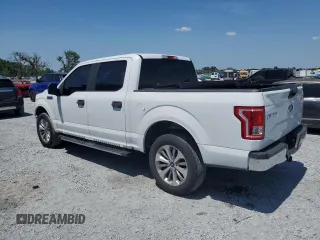 2016 Ford F-150 XLT с VIN 1FTEW1E86GFD36199, выставлен на аукционе Copart как лот 58247855 с пробегом 156 879 миль миль и Списание • Salvage title. История ставок и продаж доступна на DreamBid. Изображение 2.