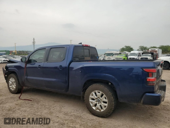 2022 Nissan Frontier SV с VIN 1N6ED1FJ4NN612919, выставлен на аукционе Copart как лот 52052075 с пробегом 52 189 миль миль и Чистый • Clean title. История ставок и продаж доступна на DreamBid. Изображение 2.