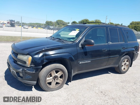 2002 Chevrolet TrailBlazer LTZ with VIN 1GNDT13S222183007, listed as a IAAI auction lot 41786630 with 216,878 mi miles and . Bid and sale history available at DreamBid. Image 6.