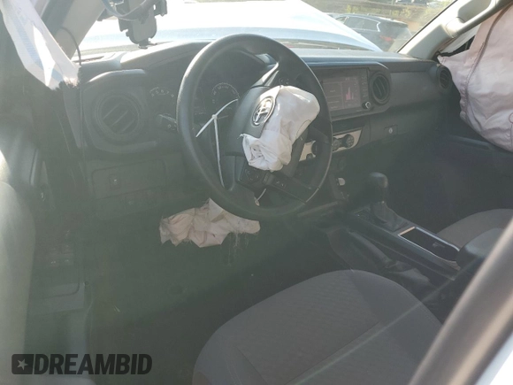 2023 Toyota Tacoma SR z VIN 3TYRX5GN5PT071577, wystawiony jako Copart lot #51840175 z przebiegiem 46 472 mil mil oraz Szkoda całkowita • Salvage title. Historia ofert i sprzedaży dostępna na DreamBid. Obrazek 8.