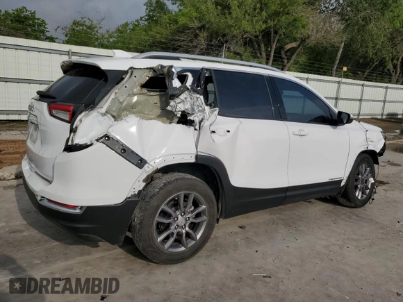 2024 GMC Terrain SLT z VIN 3GKALPEG4RL143807, wystawiony jako Copart lot #54119235 z przebiegiem 29 812 mil mil oraz Szkoda całkowita • Salvage title. Historia ofert i sprzedaży dostępna na DreamBid. Obrazek 3.