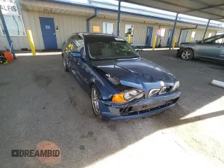2001 BMW 3 Series 330Ci z VIN WBABN53481JU31524, wystawiony jako Copart lot #57361355 z przebiegiem 207 884 mil mil oraz Szkoda całkowita • Salvage title. Historia ofert i sprzedaży dostępna na DreamBid. Obrazek 13.