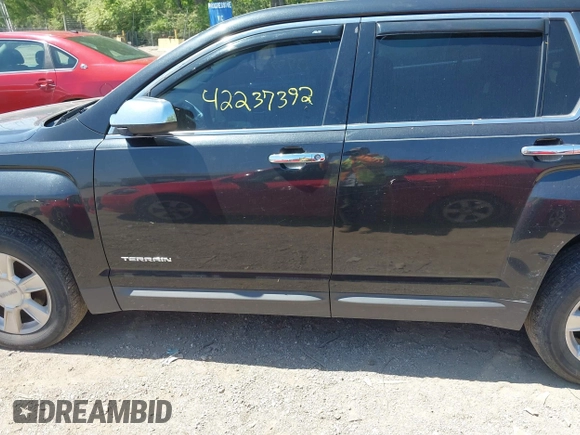 2011 GMC Terrain SLE-2 with VIN 2CTALSEC9B6396843, listed as a IAAI auction lot 42237392 with 243,646 mi miles and . Bid and sale history available at DreamBid. Image 15.
