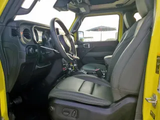 2024 Jeep Gladiator Mojave with VIN 1C6JJTEG8RL104585, listed as a Copart auction lot 66293495 with 7,528 mi miles and Salvage title. Bid and sale history available at DreamBid. Image 7.