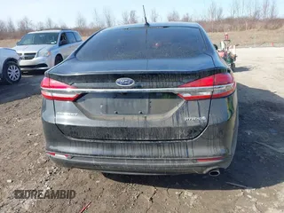 2018 Ford Fusion Hybrid S with VIN 3FA6P0UU4JR101262, listed as a IAAI auction lot 41808442 with 67,537 mi miles. Bid and sale history available at carsss.com. Image 15.