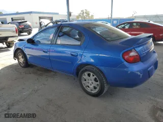 2005 Dodge Neon SXT with VIN 1B3ES56C75D229727, listed as a Copart auction lot 79717284 with 152,739 mi miles and Salvage Title. Bid and sale history available at carsss.com. Image 2.