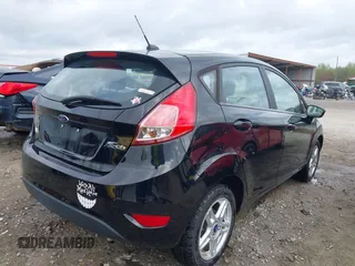 2018 Ford Fiesta SE with VIN 3FADP4EJ0JM133190, listed as a IAAI auction lot 41952815 with 69,930 mi miles. Bid and sale history available at carsss.com. Image 4.