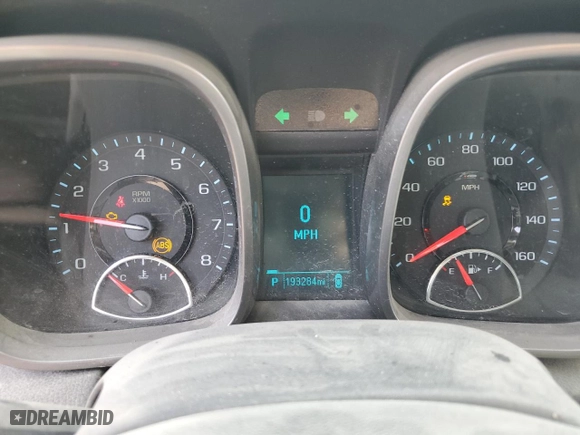 2013 Chevrolet Malibu LT with VIN 1G11C5SA4DF356395, listed as a Copart auction lot 49105615 with 193,284 mi miles and Clean Title. Bid and sale history available at carsss.com. Image 9.