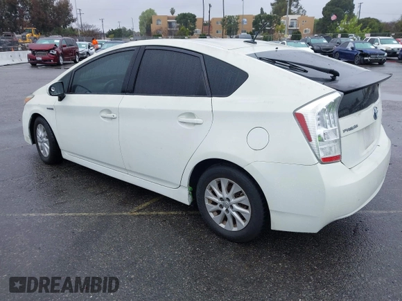 2010 Toyota Prius II z VIN JTDKN3DU2A0068844, wystawiony jako IAAI lot #41559578 z przebiegiem 190 064 mil mil oraz . Historia ofert i sprzedaży dostępna na DreamBid. Obrazek 3.