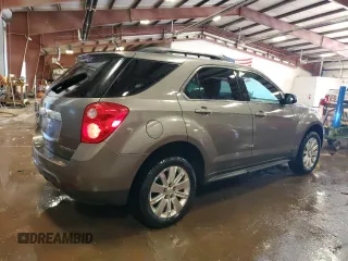 2011 Chevrolet Equinox 2LT z VIN 2CNFLNEC1B6407624, wystawiony jako Copart lot #88008245 z przebiegiem 133 245 mil mil oraz Czysty tytuł • Clean title. Historia ofert i sprzedaży dostępna na DreamBid. Obrazek 3.