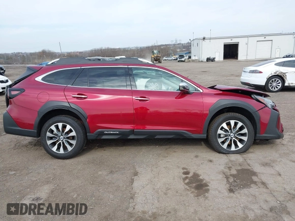 2024 Subaru Outback Touring с VIN 4S4BTAPC8R3134798, выставлен на аукционе IAAI как лот 41845286 с пробегом Не указан миль и . История ставок и продаж доступна на DreamBid. Изображение 13.