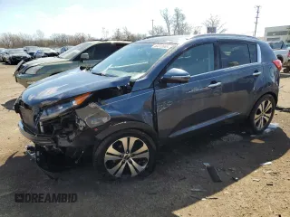 2011 Kia Sportage EX with VIN KNDPC3A25B7108101, listed as a Copart auction lot 53312645 with 144,953 mi miles and Salvage title. Bid and sale history available at DreamBid. Image 1.