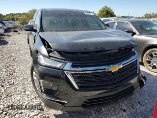 2023 Chevrolet Traverse LS with VIN 1GNEVFKWXPJ150897, listed as a Copart auction lot 73099374 with 38,565 mi miles and Salvage Title. Bid and sale history available at carsss.com. Image 5.