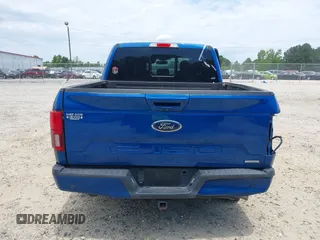 2018 Ford F-150 XL with VIN 1FTEW1EP8JKC04826, listed as a IAAI auction lot 42326753 with 223,969 mi miles and . Bid and sale history available at DreamBid. Image 16.