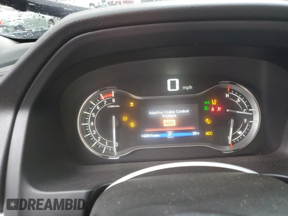 2016 Honda Pilot Touring with VIN 5FNYF6H91GB022219, listed as a Copart auction lot 52796985 with 142,014 mi miles and Salvage Title. Bid and sale history available at carsss.com. Image 9.