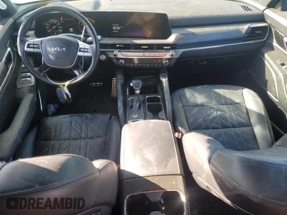 2023 Kia Telluride SX z VIN 5XYP5DGC9PG347113, wystawiony jako Copart lot #41649845 z przebiegiem 34 240 mil mil oraz Szkoda całkowita • Salvage title. Historia ofert i sprzedaży dostępna na DreamBid. Obrazek 8.