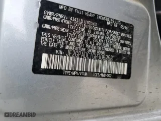 2016 Subaru Crosstrek Premium with VIN JF2GPADC1GH306268, listed as a Copart auction lot 50840295 with 27,615 mi miles and Salvage Title. Bid and sale history available at carsss.com. Image 13.